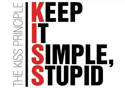 kiss原则