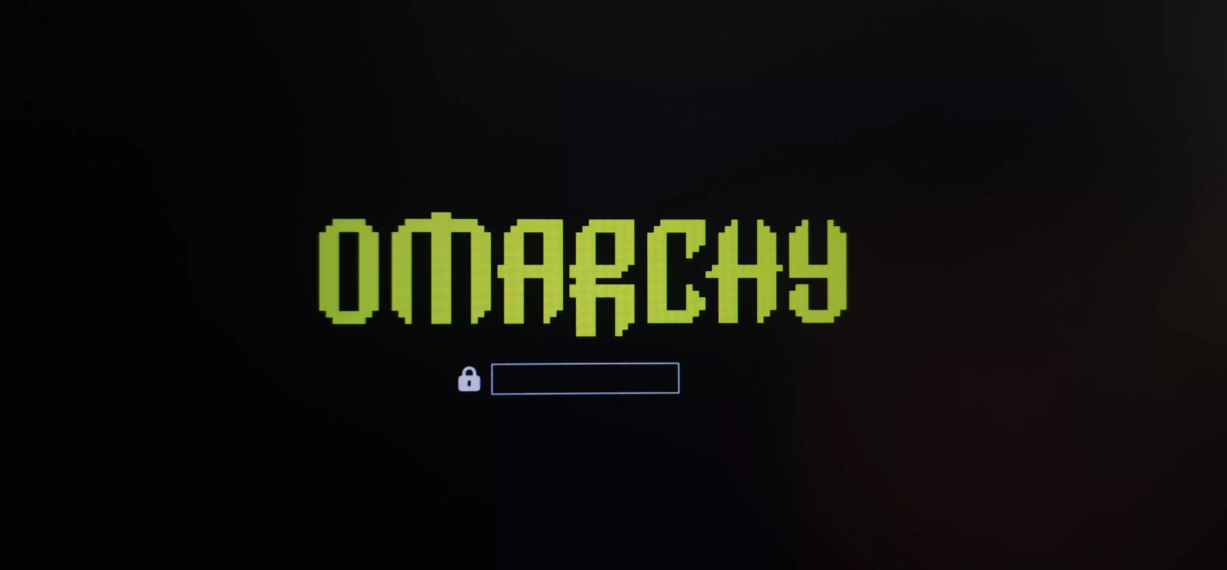 omarchy系统登录